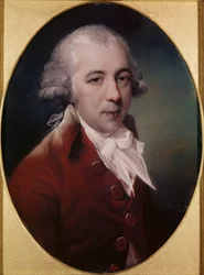 Ritratto di Richard Brinsley Sheridan (1751-1816)